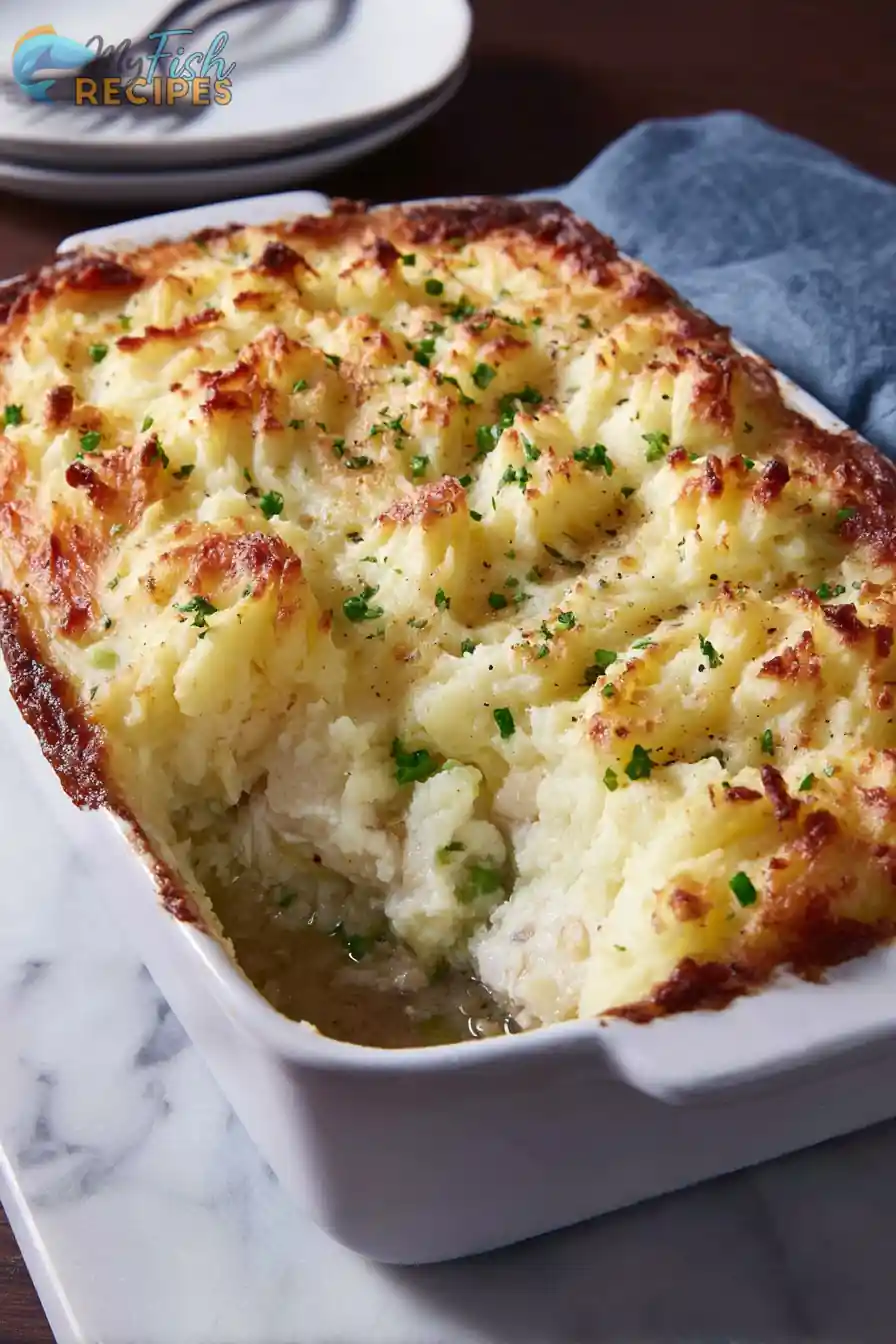 Easy Fish Pie: Make Ahead Meals & Creamy Perfection